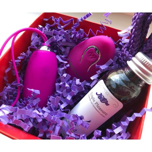 Подарочный набор Виброяйцо Jenny на пульте