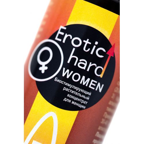 Биостимулирующий концентрат для женщин Пуля Erotic Hard Woman со вкусом сочного апельсина 100 мл