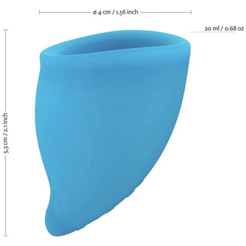 Менструальная чаша Fun Factory Fun Cup Size A 20 мл
