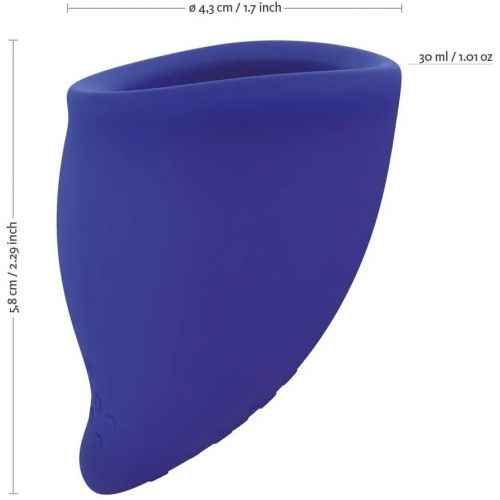 Набор менструальных чаш Fun Factory Fun Cup Explore Kit Size A 20 мл + Size B 30 мл
