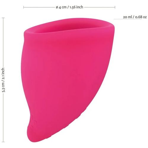 Набор менструальных чаш Fun Factory Fun Cup Explore Kit Size A 20 мл + Size B 30 мл