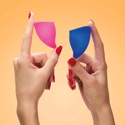 Набор менструальных чаш Fun Factory Fun Cup Explore Kit Size A 20 мл + Size B 30 мл