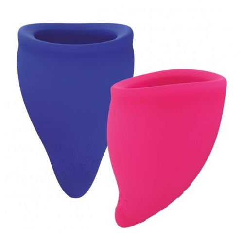 Набор менструальных чаш Fun Factory Fun Cup Explore Kit Size A 20 мл + Size B 30 мл