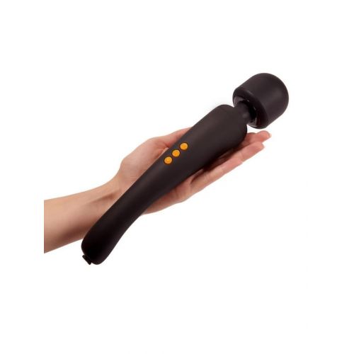 Вибромассажер Pornhub Supercharged Wand Set с насадками 