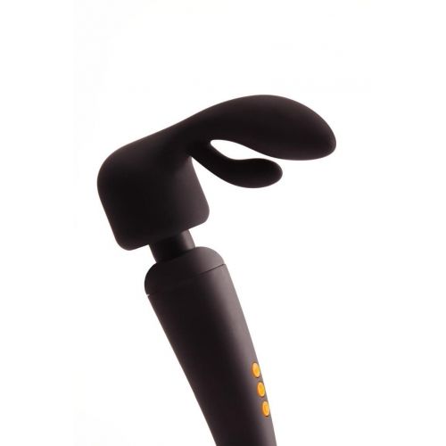 Вибромассажер Pornhub Supercharged Wand Set с насадками 