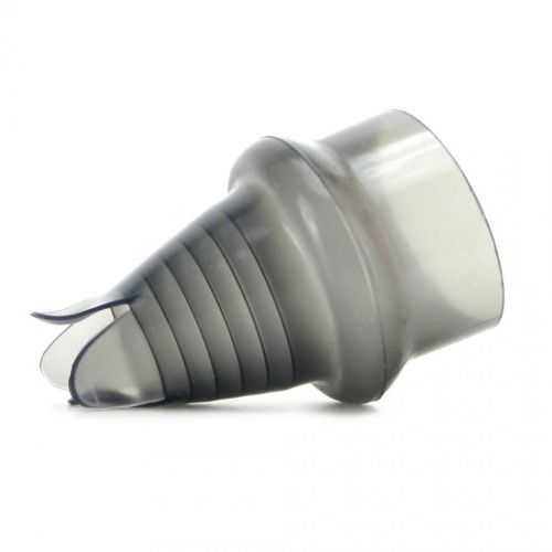 Универсальная насадка для помпы серая из силикона