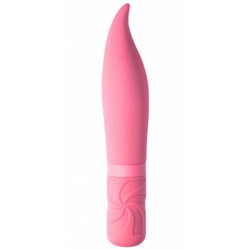 Перезаряжаемый вибростимулятор Universe Bobon’s Powerful Spear Pink