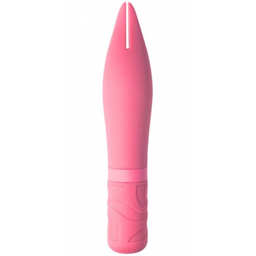 Перезаряжаемый вибростимулятор Universe Bobon’s Powerful Spear Pink