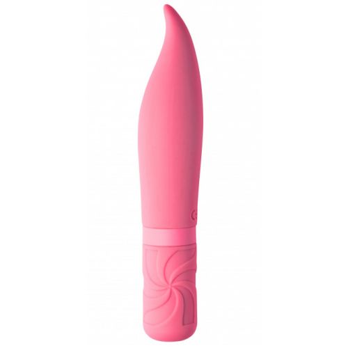 Перезаряжаемый вибростимулятор Universe Bobon’s Powerful Spear Pink