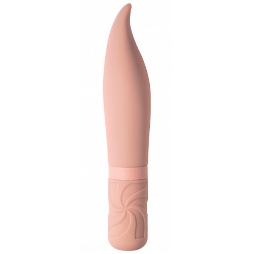 Перезаряжаемый вибростимулятор Universe Bobon’s Powerful Spear Beige