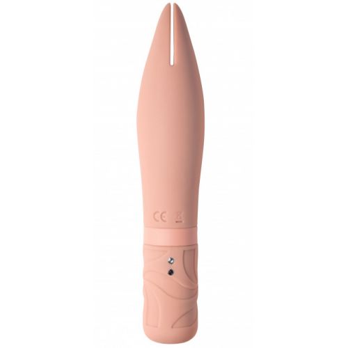 Перезаряжаемый вибростимулятор Universe Bobon’s Powerful Spear Beige