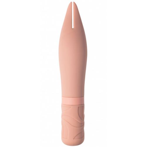 Перезаряжаемый вибростимулятор Universe Bobon’s Powerful Spear Beige