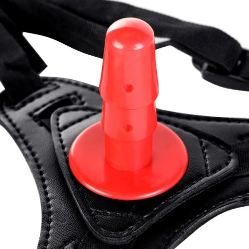 Страпон на трусиках с реалистичной насадкой Toyfa RealStick 17 см