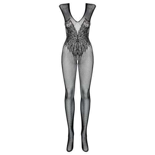 Соблазнительный кэтсьюит в сетку с доступом XL/XXL