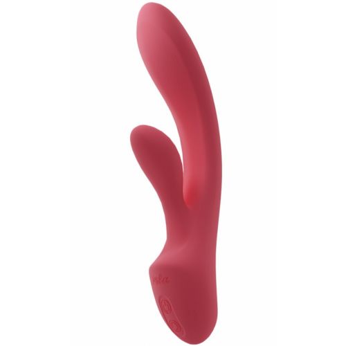 Перезаряжаемый вибратор с клиторальным стимулятором Bali Sunset