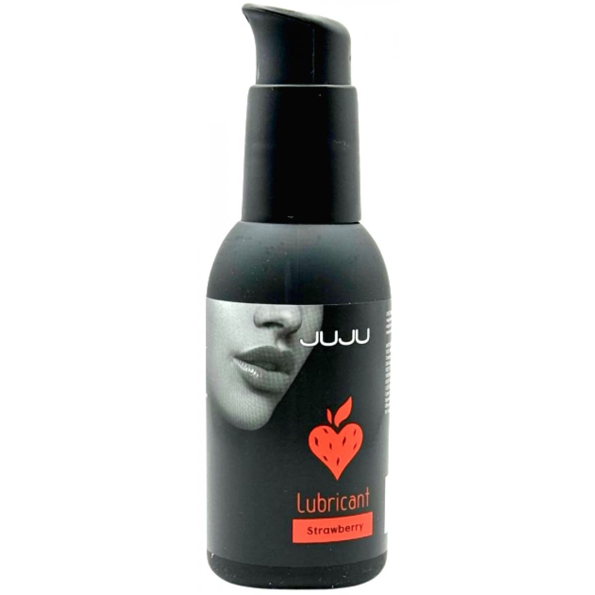 Съедобный лубрикант Juju cо вкусом клубники 100 мл