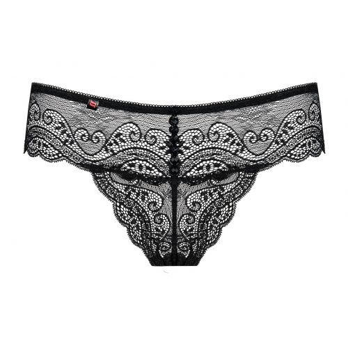 Трусики стринги Miamor черные L/XL