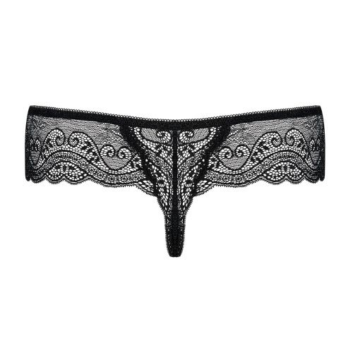 Трусики стринги Miamor черные L/XL