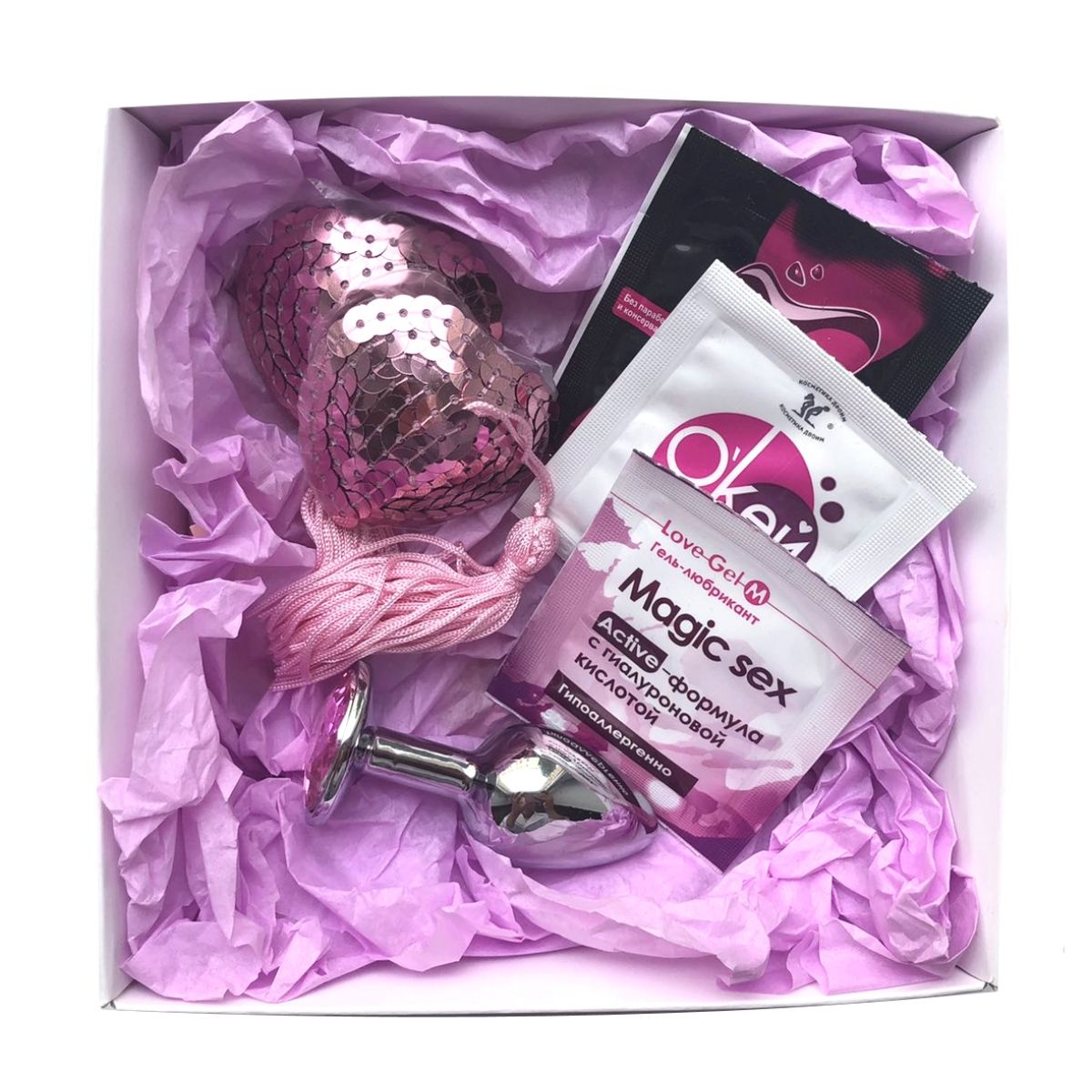 Подарочный набор для девушки