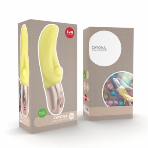 Перезаряжаемый вибратор Fun Factory Cayona