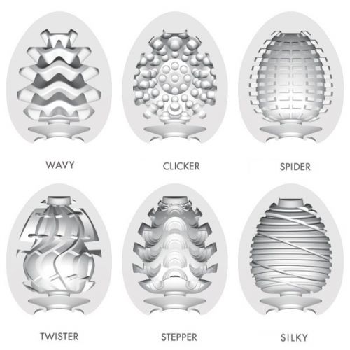 Набор мастурбаторов Tenga Egg (ОРИГИНАЛ)