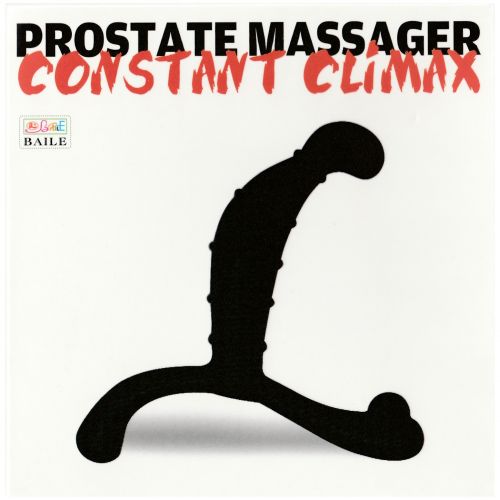 Стимулятор простаты рифлёный Male G-Spot Stimulator