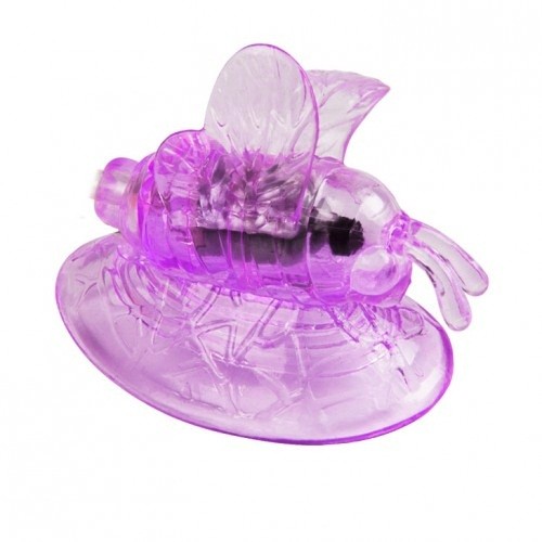 Вакуумная помпа вагинальная с вибрацией Butterfly Clitoral Pump
