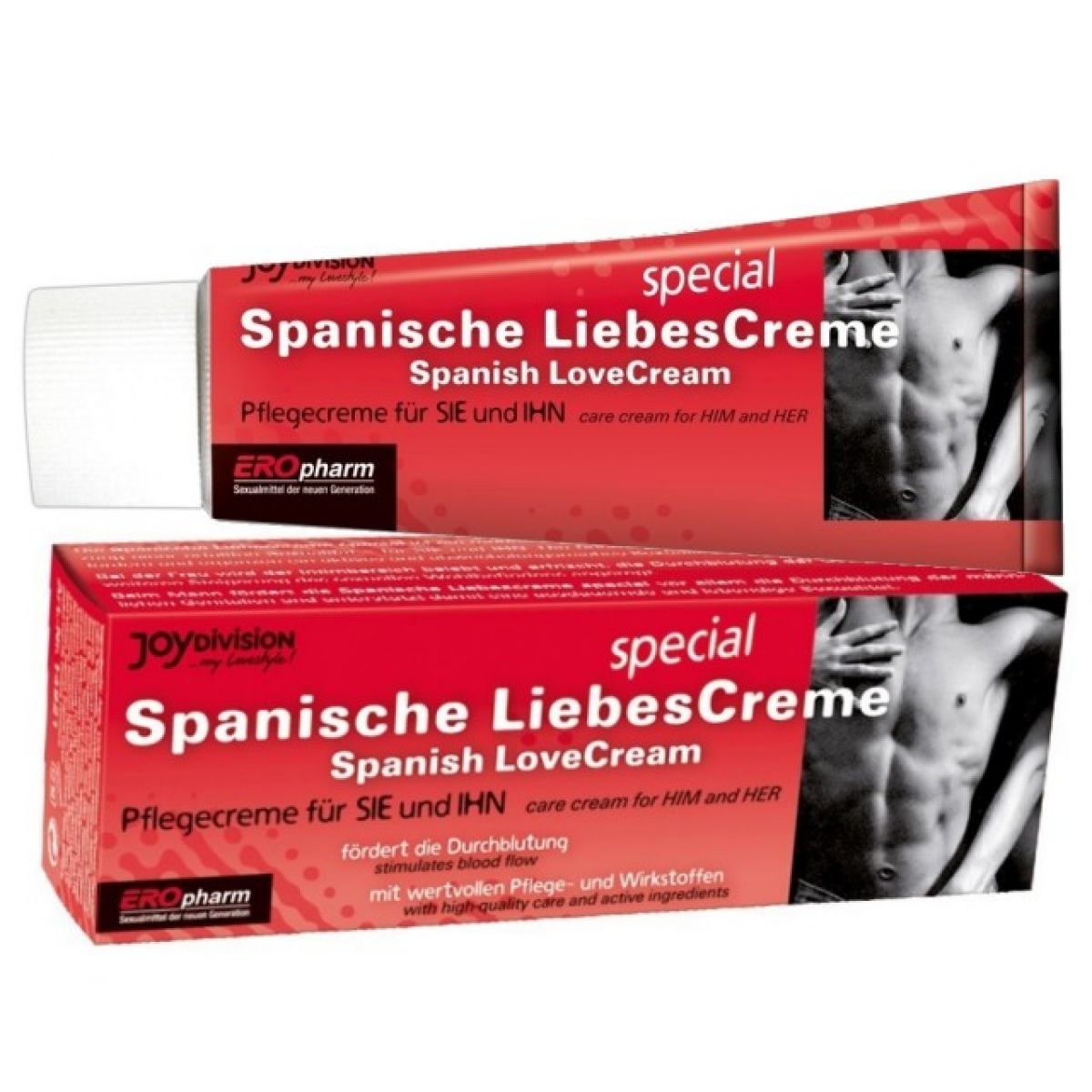 Возбуждающий крем для двоих Spanish Lovecream 40 мл