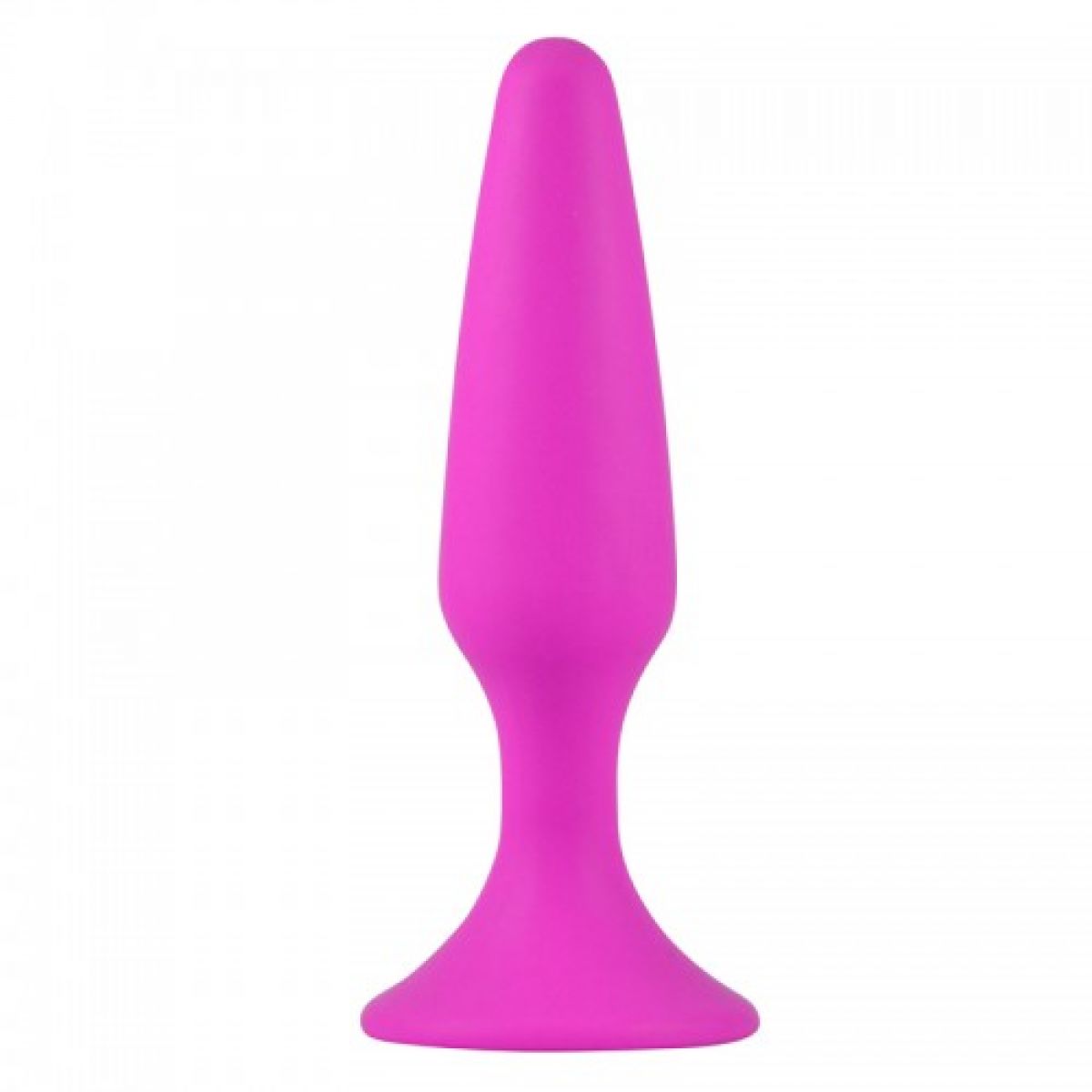Розовая анальная пробка S Lure me