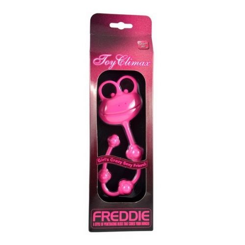 Универсальный силиконовый стимулятор розовый Freddie
