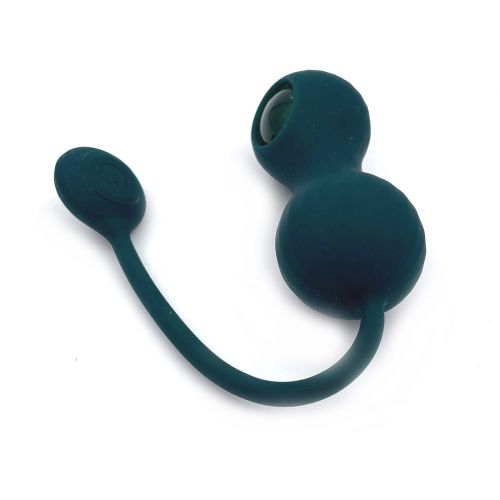 Вагинальные смарт-шарики с вибрацией Magic Motion Fun Town Crystal