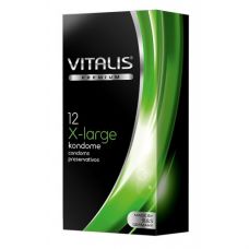 Презервативы Vitalis Premium №12 X-L..