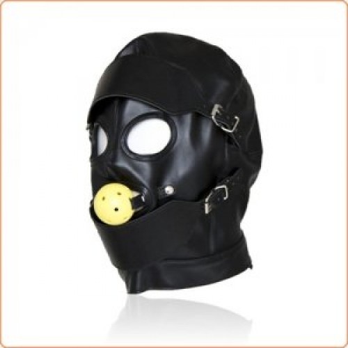 Бондажный шлем