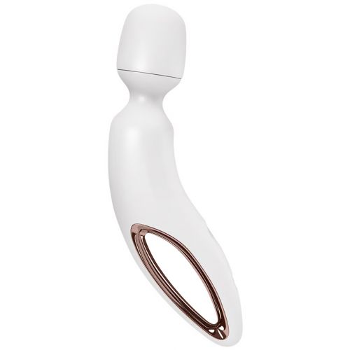 Вибромассажер для тела Satisfyer Wand-erland White