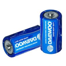 Батарейки R14 Daewoo Heavy Duty форм..