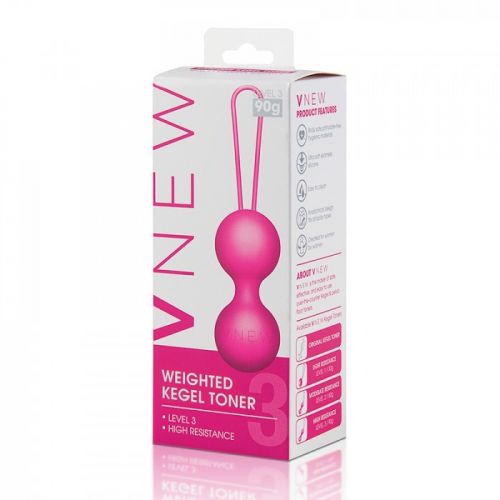 Вагинальный люкс-тренажер VNew level 3 90 граммов