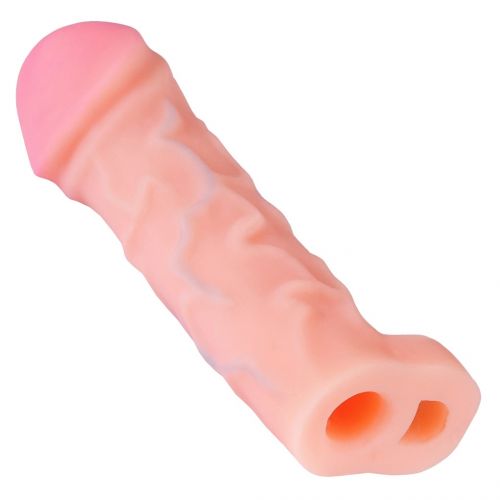 Фаллоудлинитель с петлей Super Hero Giant 22 см