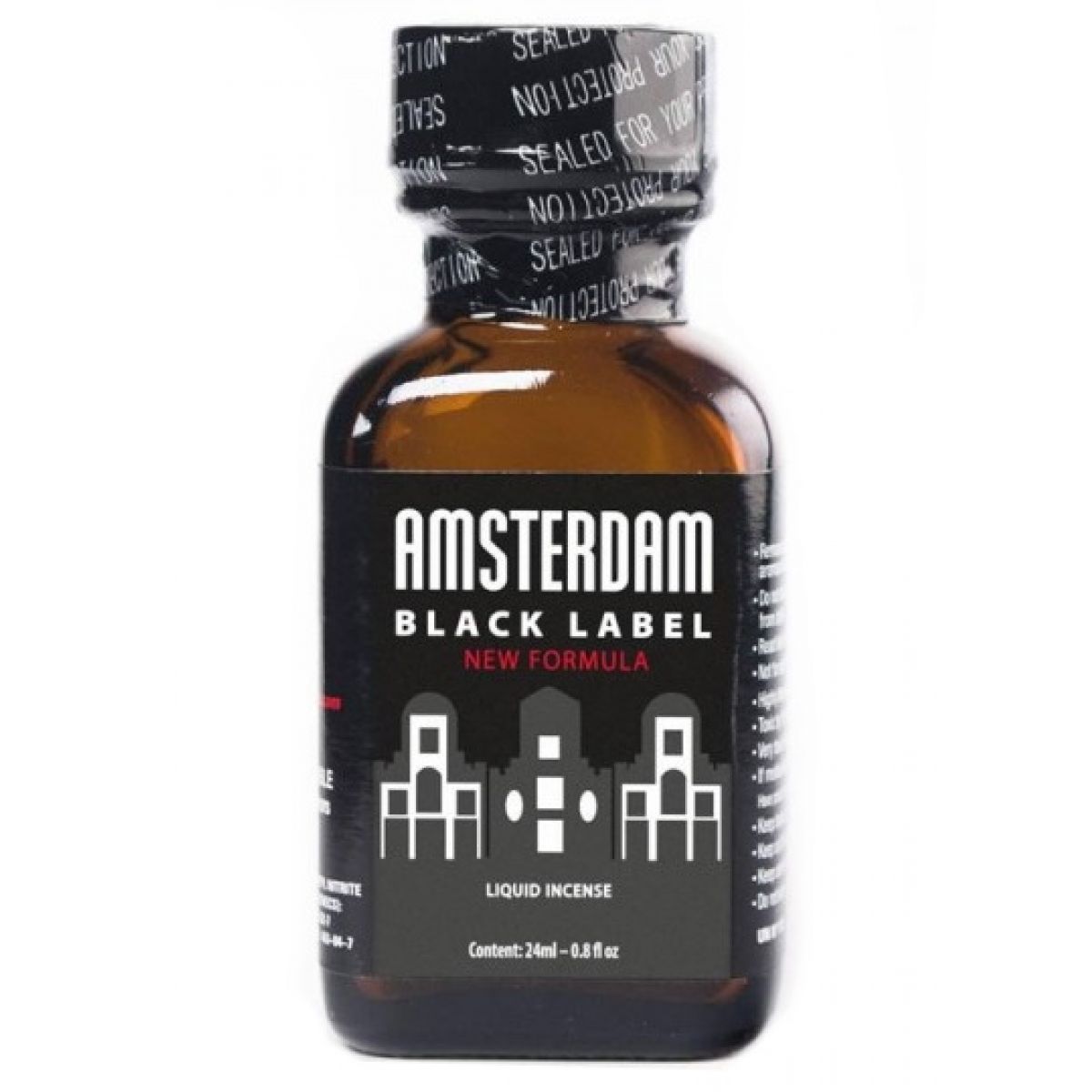 Попперс Amsterdam Black Label 24 мл (США)