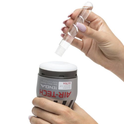 Многоразовый мастурбатор Tenga Air-Tech Ultra Size