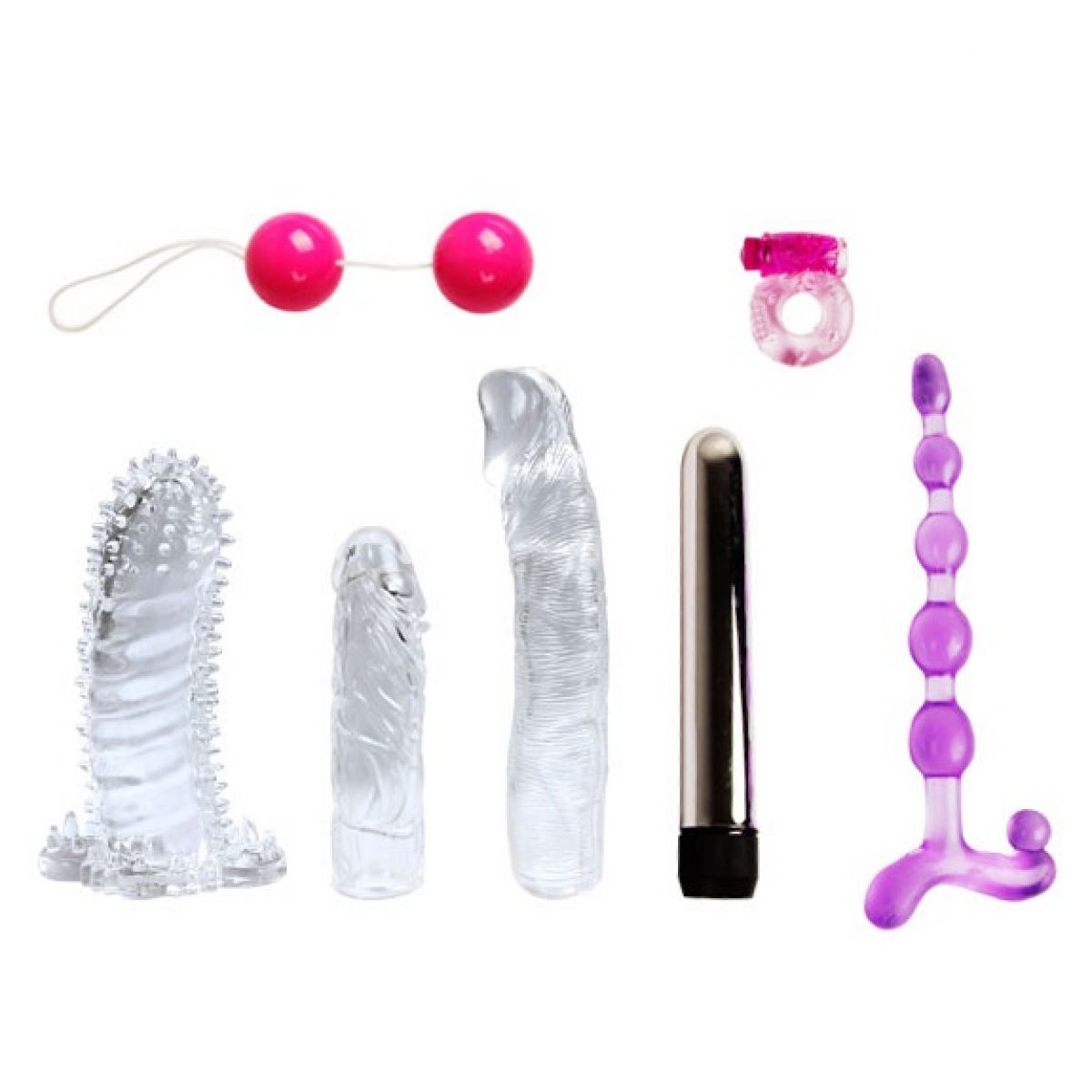 Подарочный набор из 7 предметов Baile Toy Kit