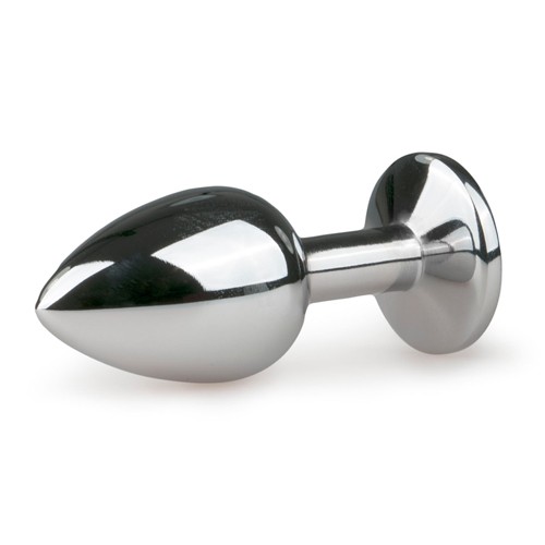 Мини-плаг из стали с кристаллом Rose RO-SS02