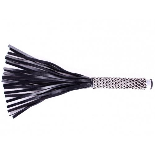 Плеть из натуральной кожи Metallic Charm