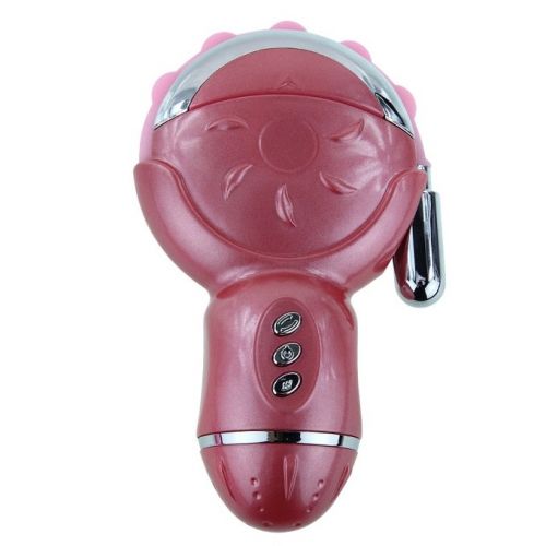 Клиторальный стимулятор с отростком Rolling Fun