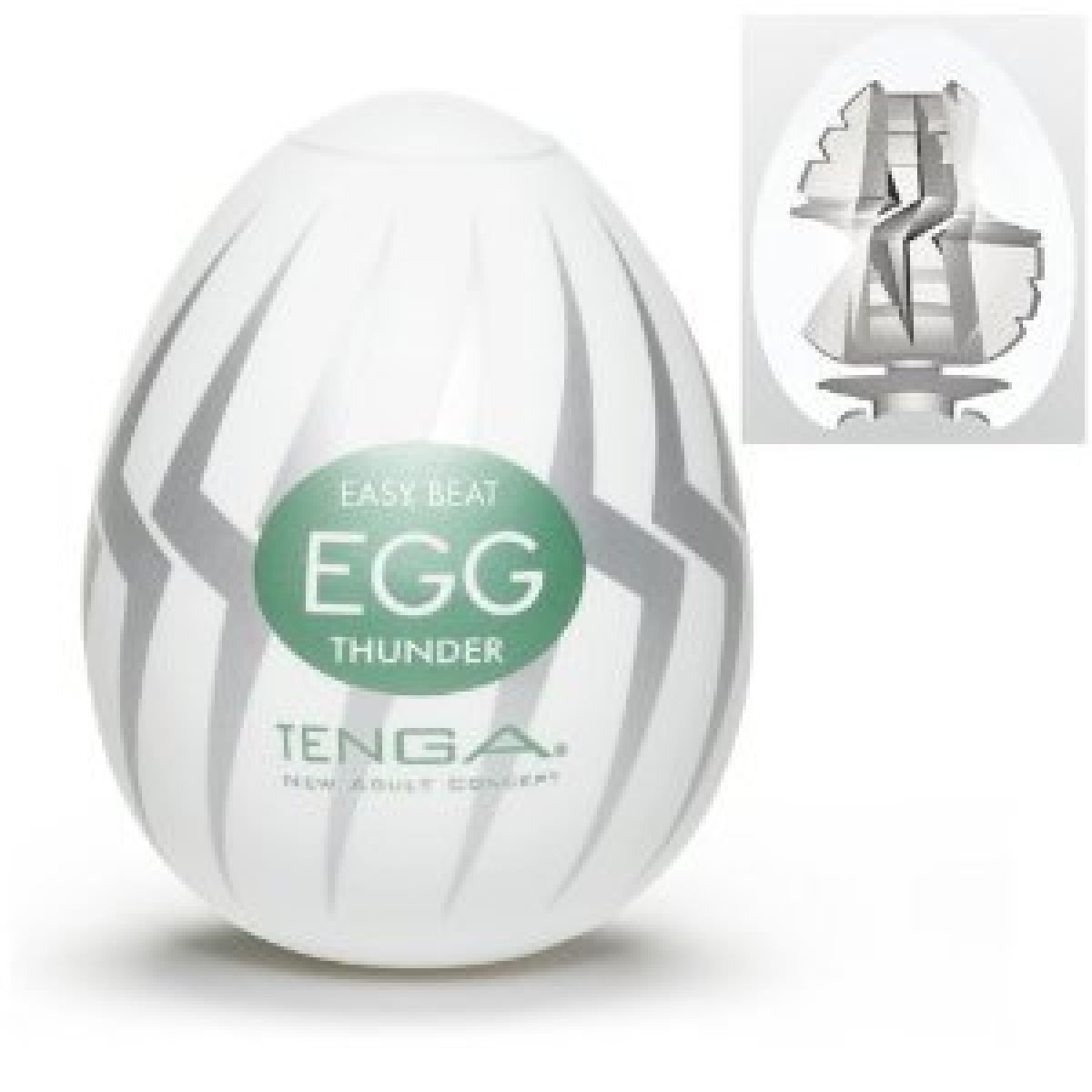 Мастурбатор яйцо Tenga Egg Thunder (Оригинал)