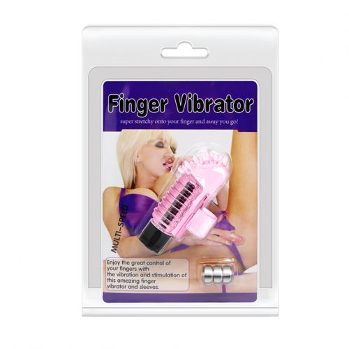 Вибро-насадка на палец Finger Vibrator