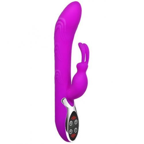 Вибратор-кролик с подогревом Pretty Love Hot