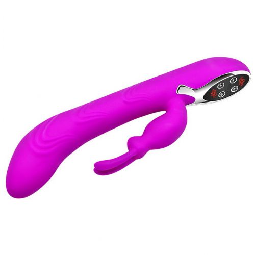 Вибратор-кролик с подогревом Pretty Love Hot