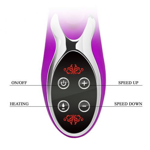 Вибратор-кролик с подогревом Pretty Love Hot