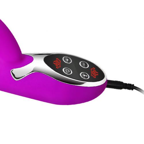 Вибратор-кролик с подогревом Pretty Love Hot