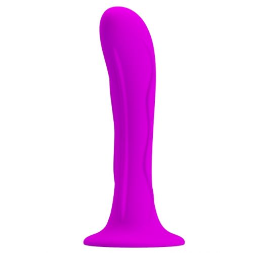 Анальный стимулятор с загнутой головкой Booty Passion